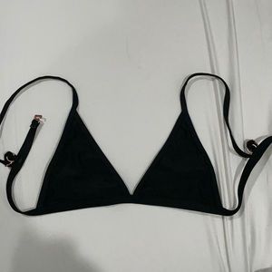 Somerfield Swim Black bikini Top